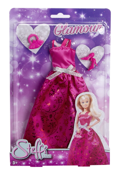 Steffi Love 105723369 - Glamour, rosa Ballkleid